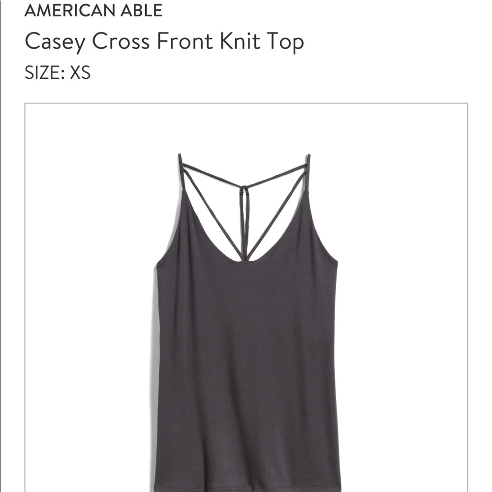 Grey Americanable top